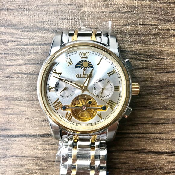 11-1 Men’s Mechanical Authomatic Self-winding Watch - Picture 5 of 13